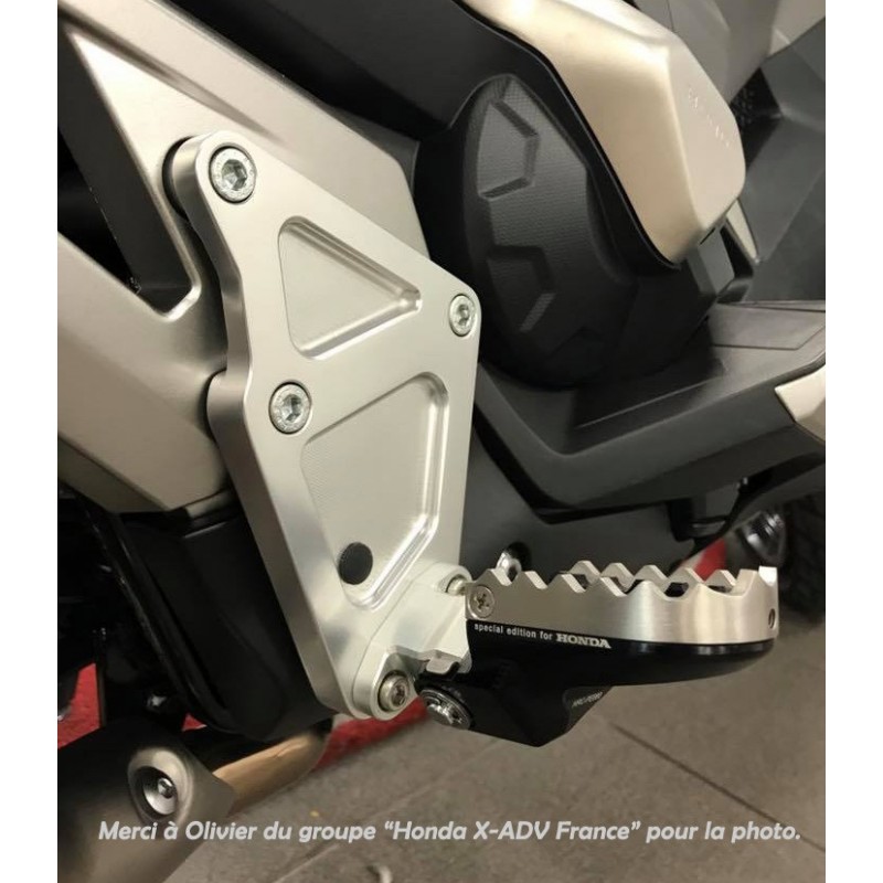 Honda Rider Foot Pegs Kit By Rizoma For X Adv