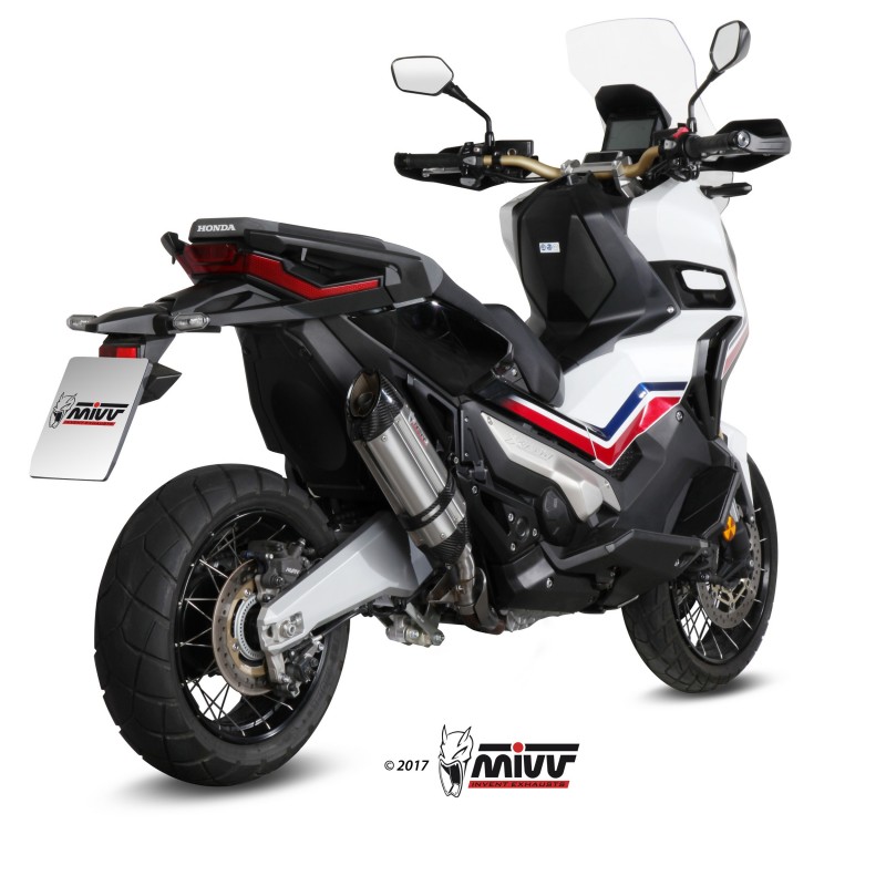 Silencieux Mivv Suono Inox Pour Honda X Adv