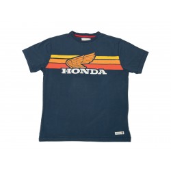 08HOVT183 : Camiseta Honda atardecer vintage Honda X-ADV 750