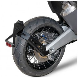 HX7104-17-SN + N1002 : Soporte de matrícula desplazado Barracuda Honda X-ADV 750