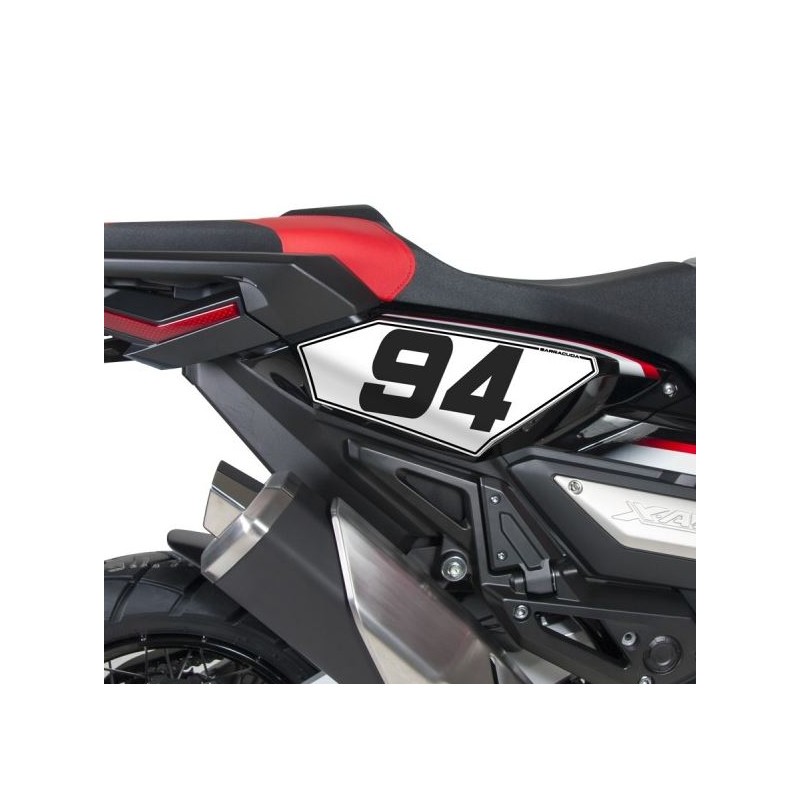 HX7400 + CHIFFRES : Racing Barracuda Support Number Honda X-ADV 750