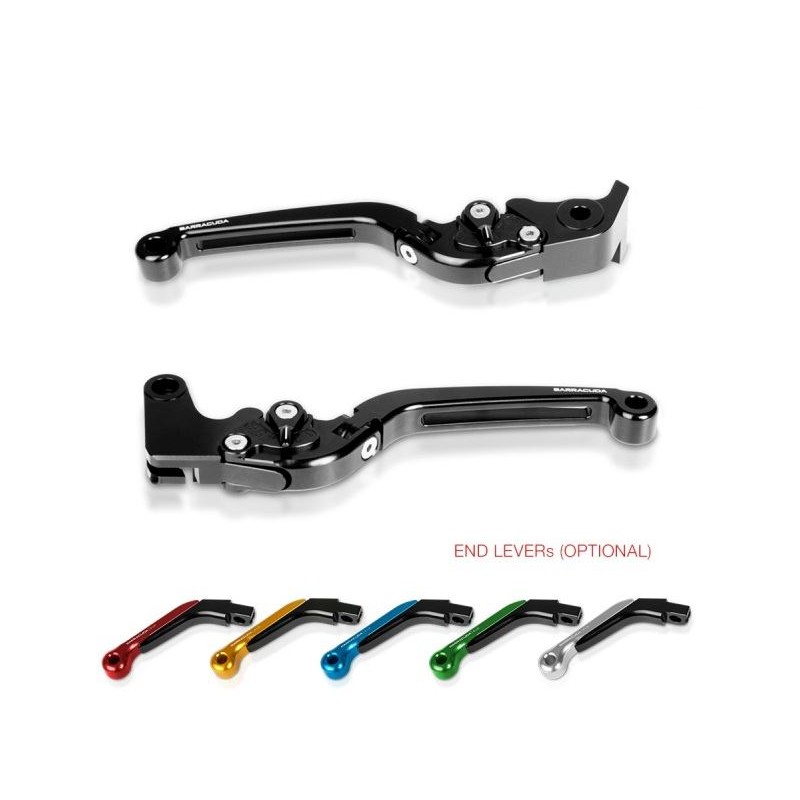 HI7127 : Barracuda Aluminum Levers Honda X-ADV 750