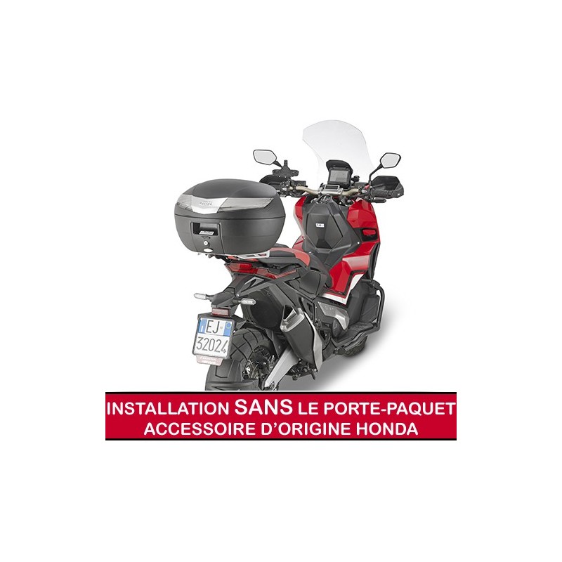 givib360pack : Givi B360 Pack für X-ADV OHNE Original-Gepäckträger Honda X-ADV 750