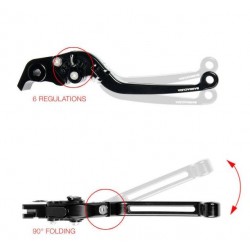 HI7127 : Aluminium Levers Barracuda Honda X-ADV 750