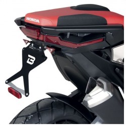 HX7104-17-R + N1002 + NCAT : Soporte de matrícula Barracuda Racing Honda X-ADV 750