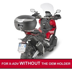 givib360pack : Givi B360 Package for X-ADV WITHOUT Original Luggage Rack Honda X-ADV 750