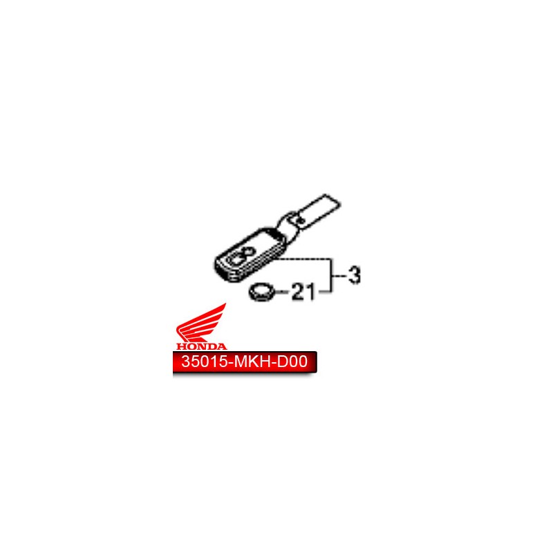 35015-MKH-D06 : X-ADV Key Double Honda X-ADV 750