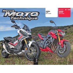 RMT 188 : Revisión técnica X-ADV Honda X-ADV 750