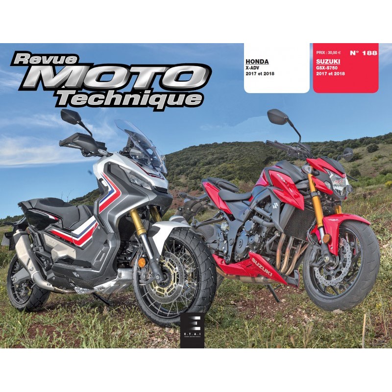 RMT 188 : Revisione Tecnica X-ADV Honda X-ADV 750