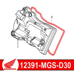 12391-MGS-D30 : Dichtung des Ventildeckels Honda X-ADV 750