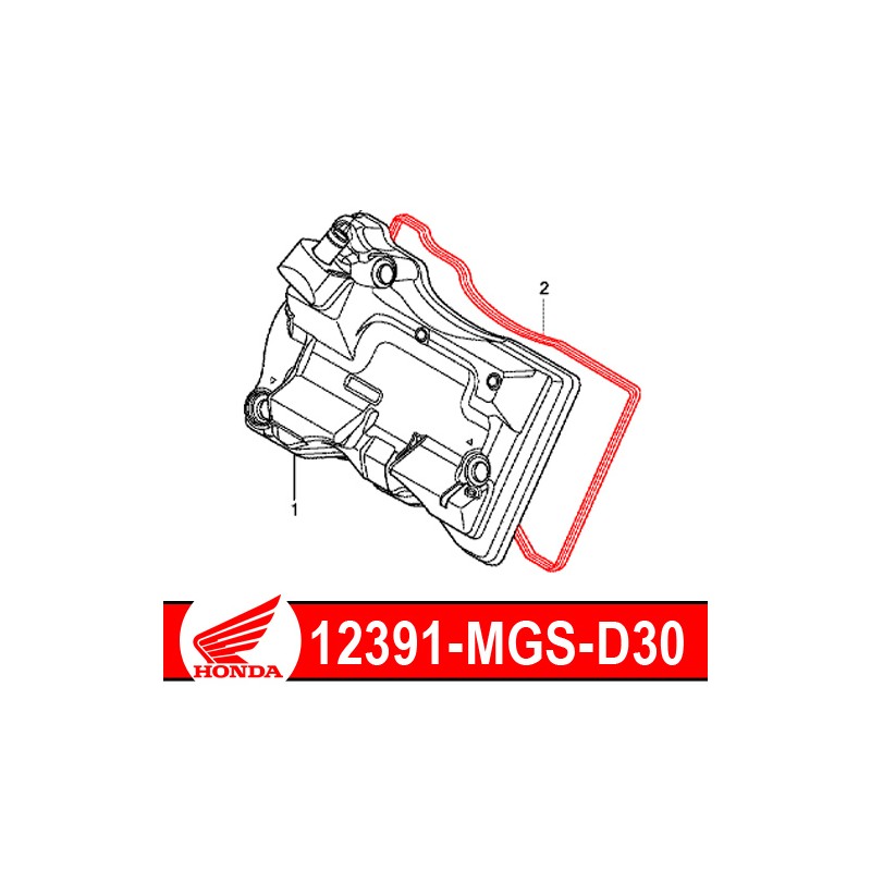 12391-MGS-D30 : Junta de tapa de cilindros Honda X-ADV 750