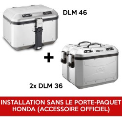 gividolomitipack2 : Givi Dolomiti Set für X-ADV OHNE originalen Gepäckträger Honda X-ADV 750