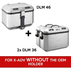 gividolomitipack2 : Pack Givi Dolomiti para X-ADV SIN porta-equipajes original Honda X-ADV 750