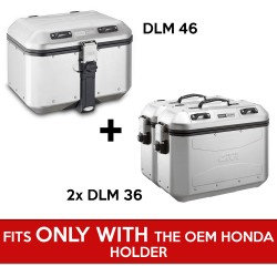 gividolomitipack : Pack Givi Dolomiti para X-ADV CON porta equipaje original Honda X-ADV 750