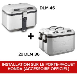 gividolomitipack : Pack Givi Dolomiti para X-ADV CON porta equipaje original Honda X-ADV 750