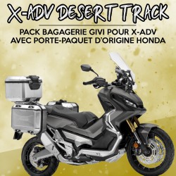 desertrackpack : Pack Givi X-ADV Desert Track AVEC porte-paquet Honda X-ADV 750