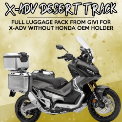 desertrackpacksans : Givi X-ADV Desert Track Pack WITHOUT Luggage Rack Honda X-ADV 750