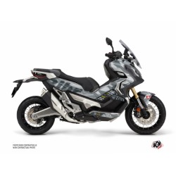 kutvek-xadv-bihr : Dekor-Kit Kutvek Team Bihr Honda X-ADV 750