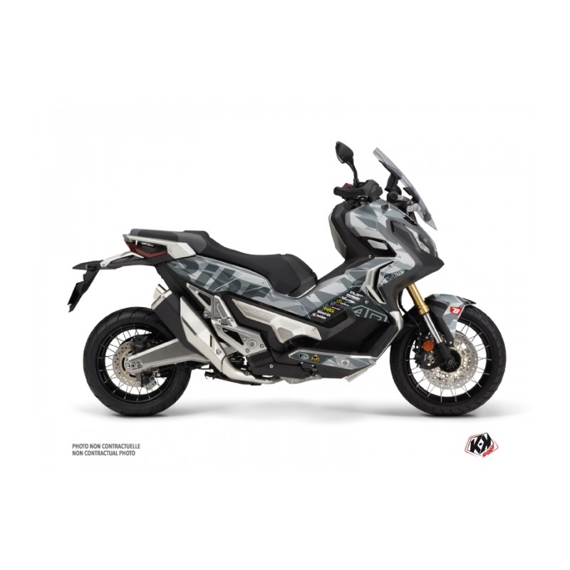 kutvek-xadv-bihr : Dekor-Kit Kutvek Team Bihr Honda X-ADV 750