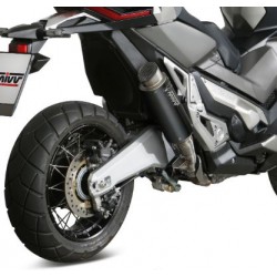 H.066.LXBP - 1096351001 : Mivv GP Pro Schwarzer Edelstahl Schalldämpfer Honda X-ADV 750