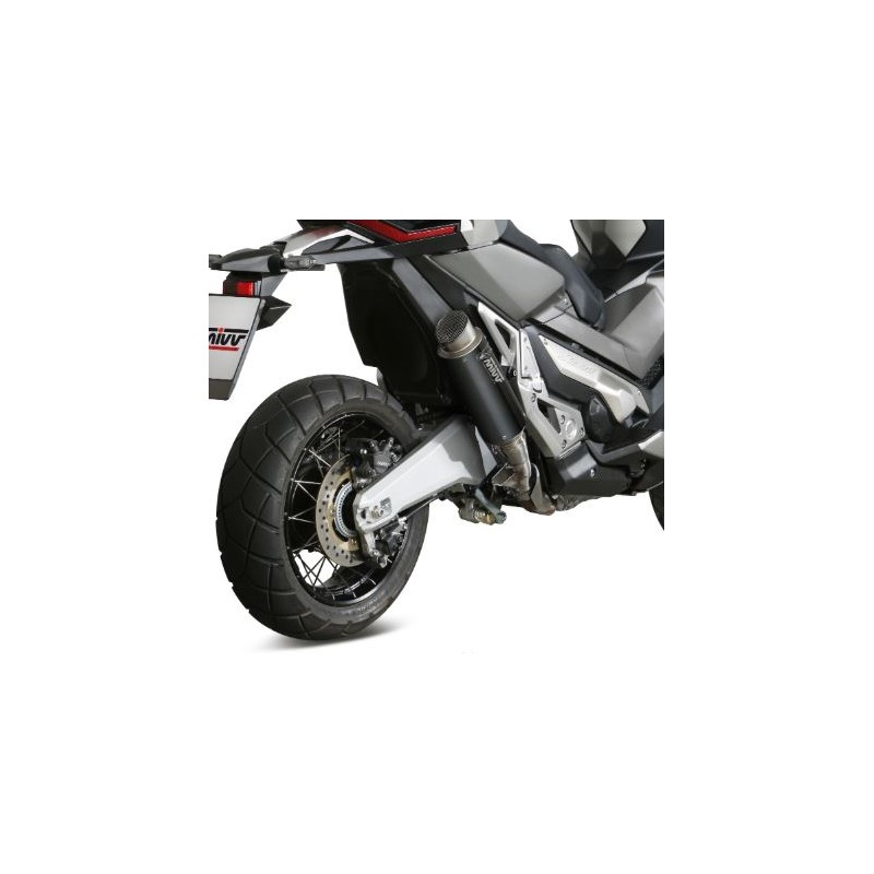 H.066.LXBP - 1096351001 : Mivv GP Pro Schwarzer Edelstahl Schalldämpfer Honda X-ADV 750