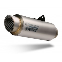 1096348002 -  H.066.L6P : Mivv GP Pro Titanium Silencer Honda X-ADV 750