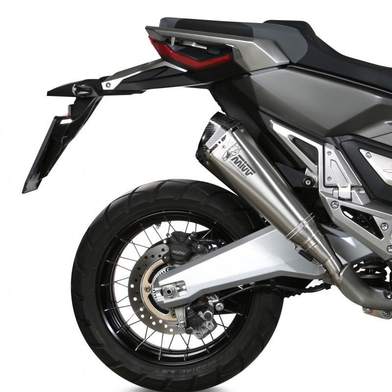 H.066.LDRX - 76021689 : Mivv Delta Race Schalldämpfer Honda X-ADV 750