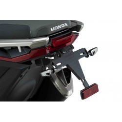 9706N : Puig License Plate Holder Honda X-ADV 750