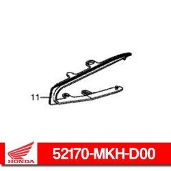 52170-MKH-D00 : Honda Chain Adjustment Honda X-ADV 750