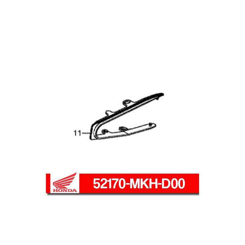 52170-MKH-D00 : Passaggio di catena Honda Honda X-ADV 750