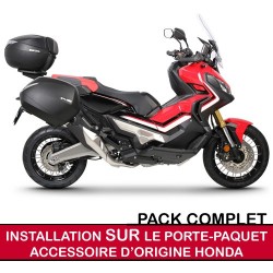 shadfullpack2 : Pacchetto top case e valigie Shad per X-ADV CON portapacchi originale Honda X-ADV 750