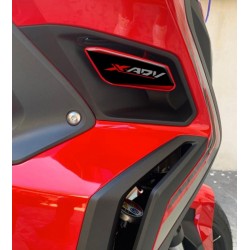 XADV-009 : Parking brake sticker Honda X-ADV 750