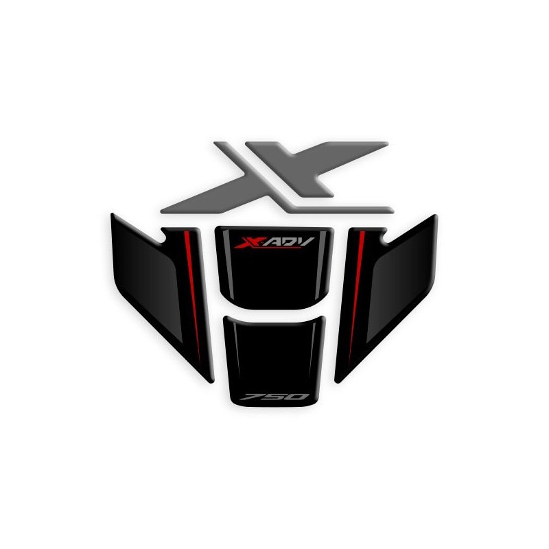 XADV-006 : Adesivo per parafango anteriore Honda X-ADV 750