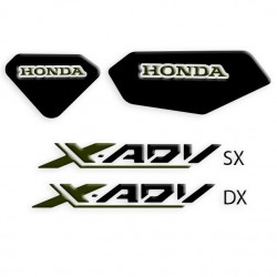 XADV-003 : Verkleidungsaufkleber unten Honda X-ADV 750