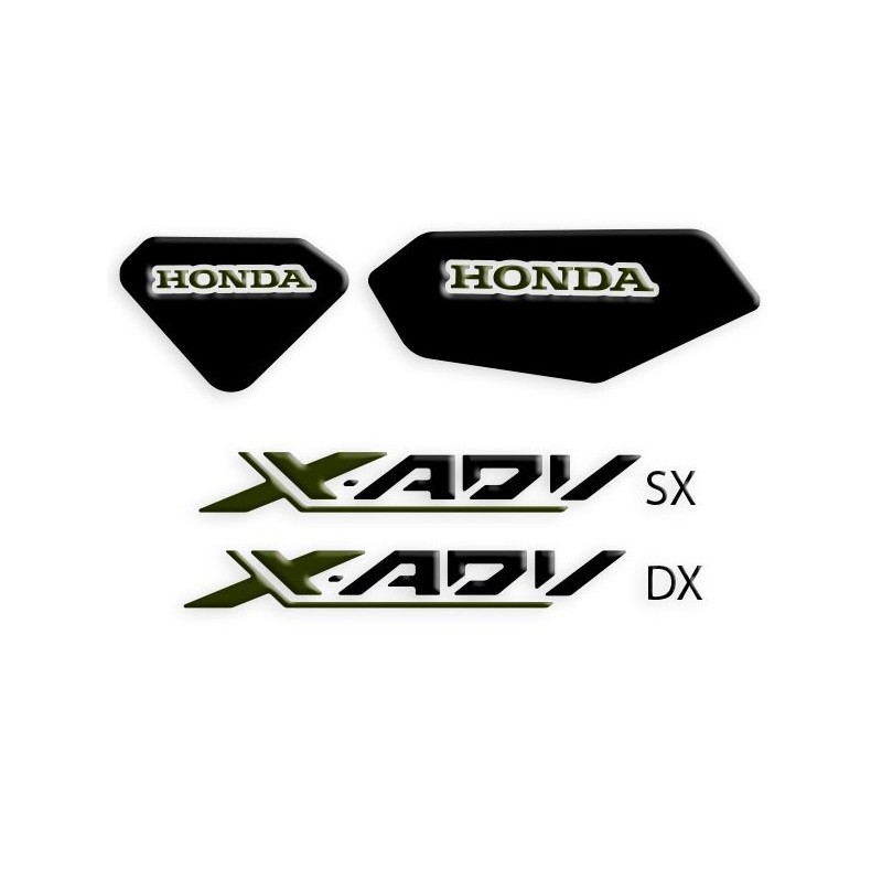 XADV-003 : Verkleidungsaufkleber unten Honda X-ADV 750