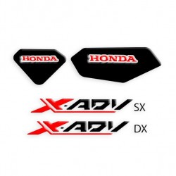 XADV-003 : Autoadesivo per carenatura bassa Honda X-ADV 750