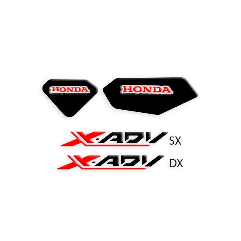 XADV-003 : Autoadesivo per carenatura bassa Honda X-ADV 750