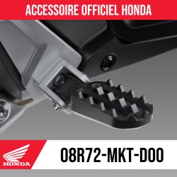 08R72-MKT-D00 : Honda 2021 Rider Footpegs Honda X-ADV 750