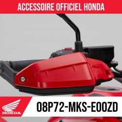 08P72-MKS-E00Z : Verlängerung für Honda Handprotektoren Honda X-ADV 750