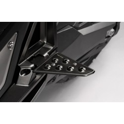 R-0826 : Fußraste Passagier Inox DPM Honda X-ADV 750