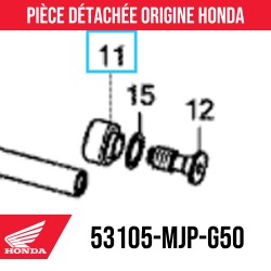 53105-MJP-G50 : Embout de manillar original Honda Honda X-ADV 750