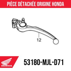 53180-MJL-D71 : Bremshebel links Original Honda 2021 Honda X-ADV 750