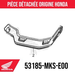 53185-MKS-E00 : Honda Handguards 2021 Honda X-ADV 750