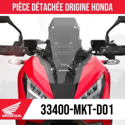 33450-MKT-D01 : Indicador de dirección original Honda 2021 Honda X-ADV 750