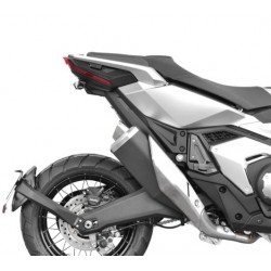 SPEH52R : Soporte de matrícula desplazado TopBlock Racing 2021 Honda X-ADV 750