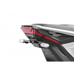 SPEH52R : Soporte de matrícula desplazado TopBlock Racing 2021 Honda X-ADV 750