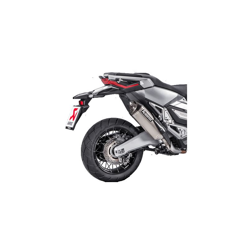 S-H7SO4-HRT : Akrapovic Titan-Auspuff Honda X-ADV 750