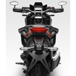 R-0939 : Soporte de placa Italia DPM 2021 Honda X-ADV 750