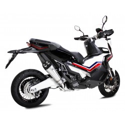 WH6659 : Silencioso Ixrace M9 Inox Honda X-ADV 750