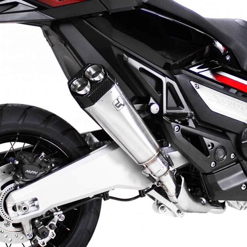 WH6659 : Ixrace M9 Stainless Steel Silencer Honda X-ADV 750